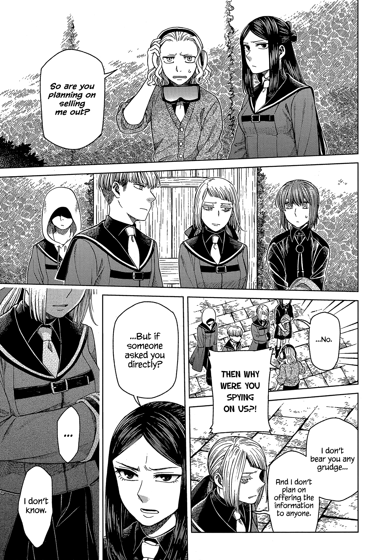 The Ancient Magus Bride, Chapter 56 image 09